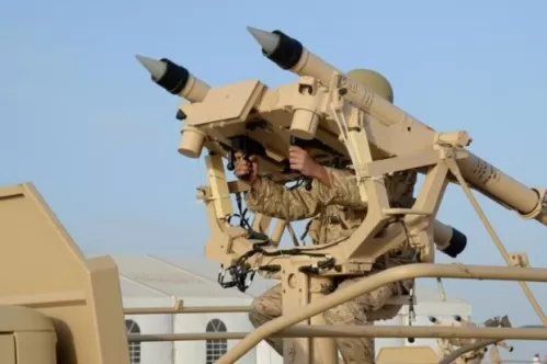 Saudi Arabia intercepts three Houthi ballistic missiles over Najran