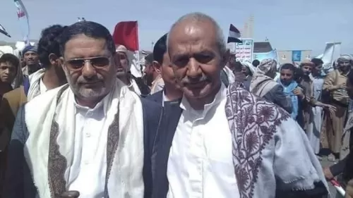 Leaders of Islah Party participate in Houthi demonstration in Sana'a