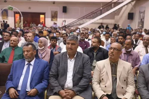 الانتقالي: حضور وتنظيم وقيادة - صور