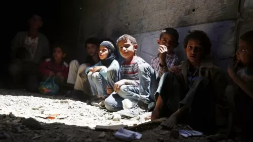 اطفال اليمن