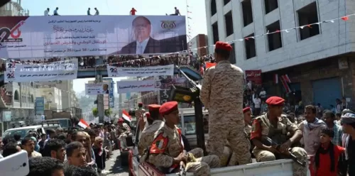 Military commander in islah Taiz : the liberation of Taiz starts from Aden and not from the hoban