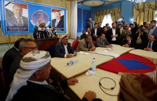UN:  the GPC leadership was forced to go along with the Houthis