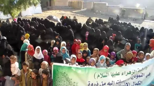 Houthi courses in al-Hodeida schools glorify Fatima, incite against Aisha