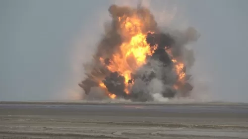 Joint Resistance explodes 10,000 Houthi mines in al-Hodeida