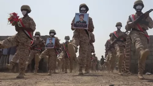 بالفيديو: تشييع مهيب لشهيد الجمهورية العميد محمد على سويد في المخا