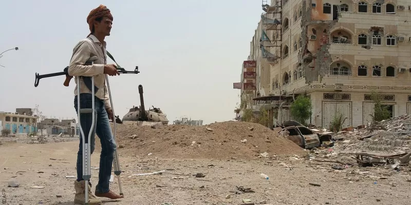 الحياة والحرب - اليمن