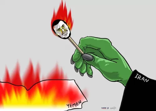 كاريكاتير - نيوزيمن -مليشيا الحوثي