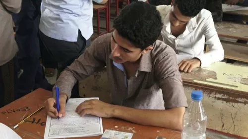 ذراع إيران تحظر الرقم المخصص لنتائج الثانوية.. والتربية تعلن عن رقم جديد