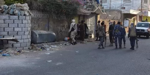 Taiz officials agree to move rest of members of Abu al-Abbas to al-Kadaha