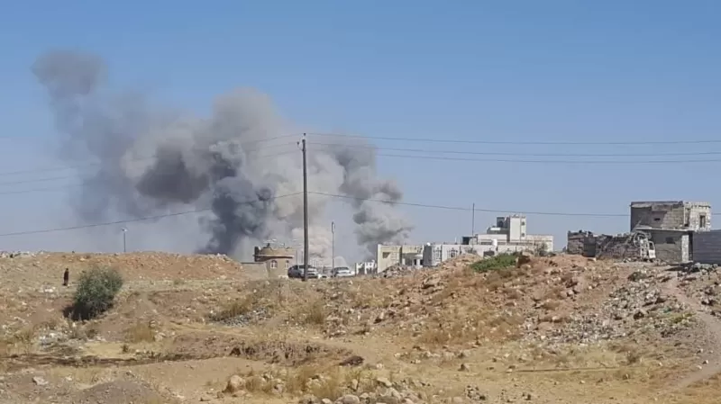 مقاتلات التحالف تقصف أهدافاً عسكرية حوثية بصنعاء