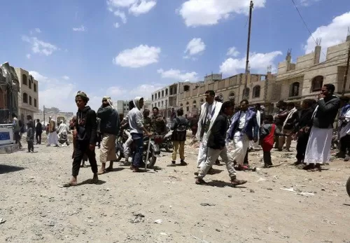 Western Media: huge blast in arms depot in Capital Sana'a