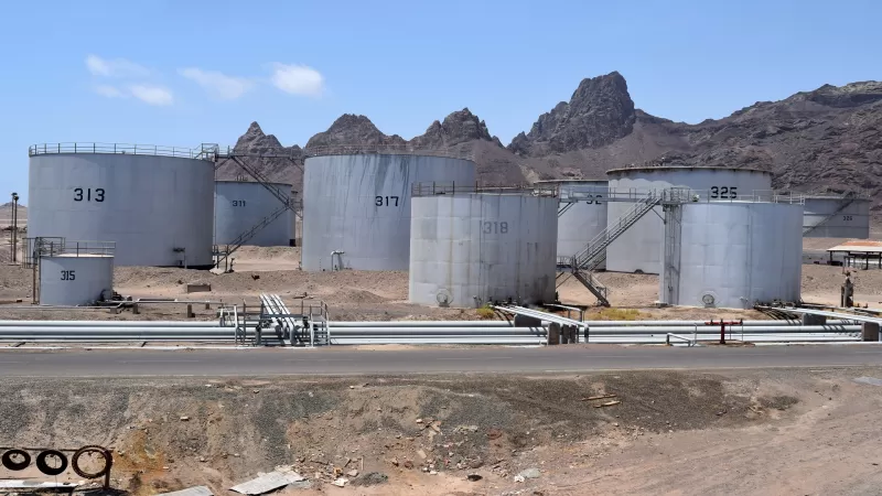 إنتاج اليمن من النفط الخام - Getty