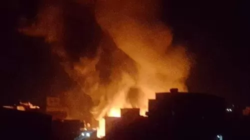 Airstrikes target weapons stores in Capital Sana'a