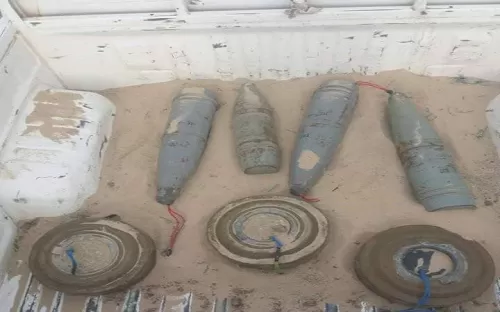 Shabwa Elite forces seizes heavy weapons after storming al-Qaeda stronghold in Markha 