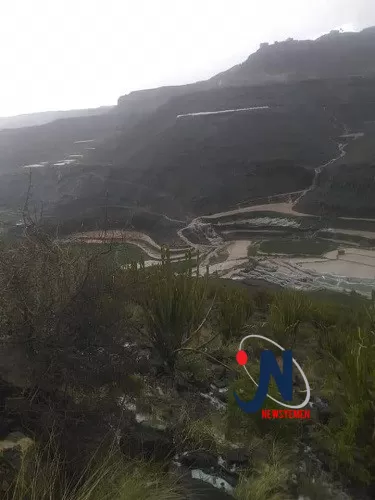 من "قاع جهران" عيد الأرض مدرار الغيث (صور وفيديو)
