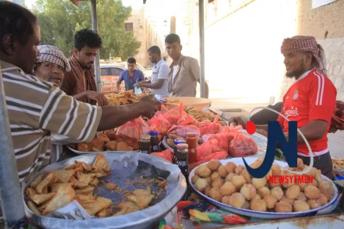 السمبوسة والباجيا والفجل أسياد مائدة الإفطار الحضرمية في رمضان