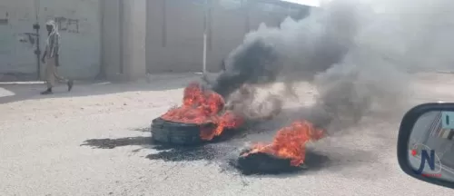 عصيان مدني يشلّ مدن وادي حضرموت احتجاجاً على «جرعة الوقود»
