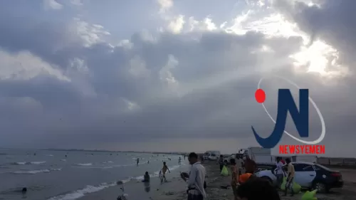 صباح رمضاني مفعم بالحياة في شاطئ العمودي بالمخا (صور)