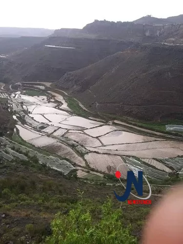 من "قاع جهران" عيد الأرض مدرار الغيث (صور وفيديو)
