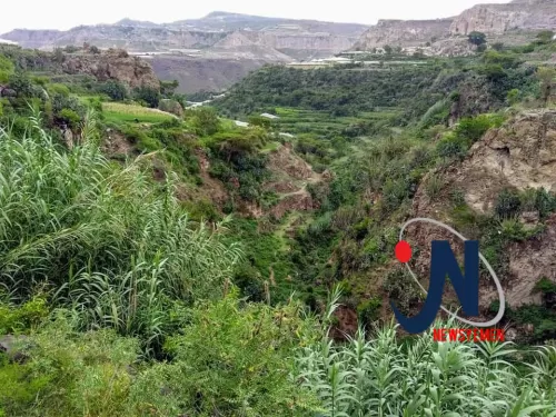 حديث الصور.. شلالات الخضرة والصيف في "السنام- وادي سربة"