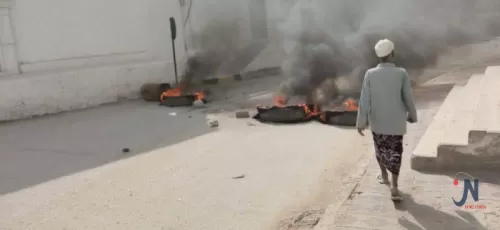 عصيان مدني يشلّ مدن وادي حضرموت احتجاجاً على «جرعة الوقود»