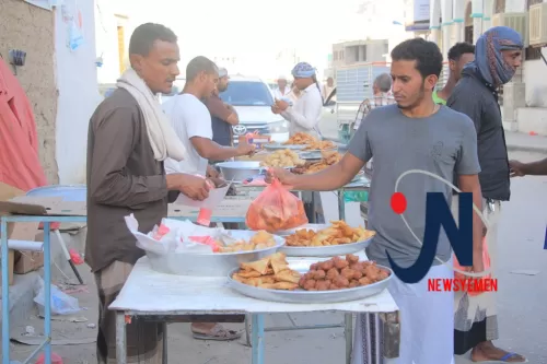 السمبوسة والباجيا والفجل أسياد مائدة الإفطار الحضرمية في رمضان