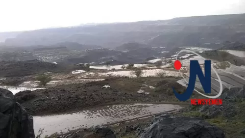 من "قاع جهران" عيد الأرض مدرار الغيث (صور وفيديو)