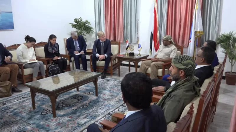 العميد طارق صالح لـ"غروندبرغ": الحل السياسي يبدأ بوقف العدوان الحوثي على مأرب