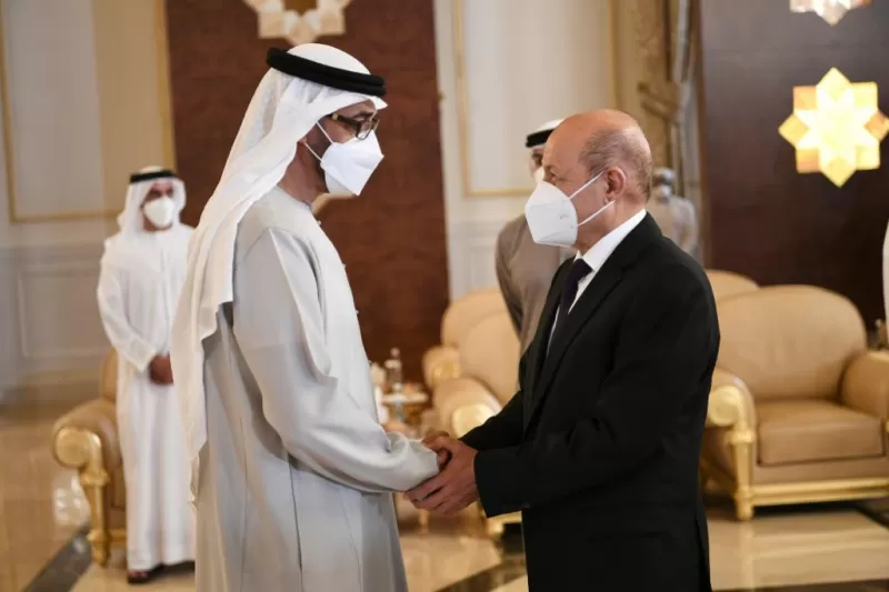 الرئاسي اليمني يعزي رئيس الإمارات في وفاة الشيخ خليفة