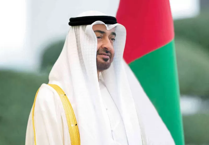 محمد بن زايد رئيساً لدولة الإمارات