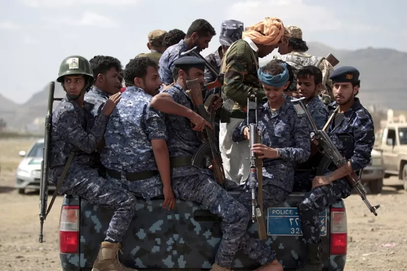 مليشيات الحوثي الإرهابية