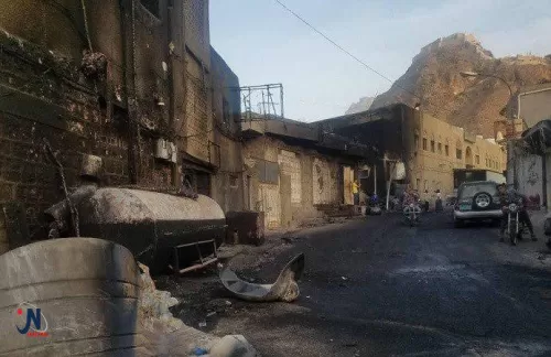 Popular Crowd resumes offensive attack on old city of Taiz