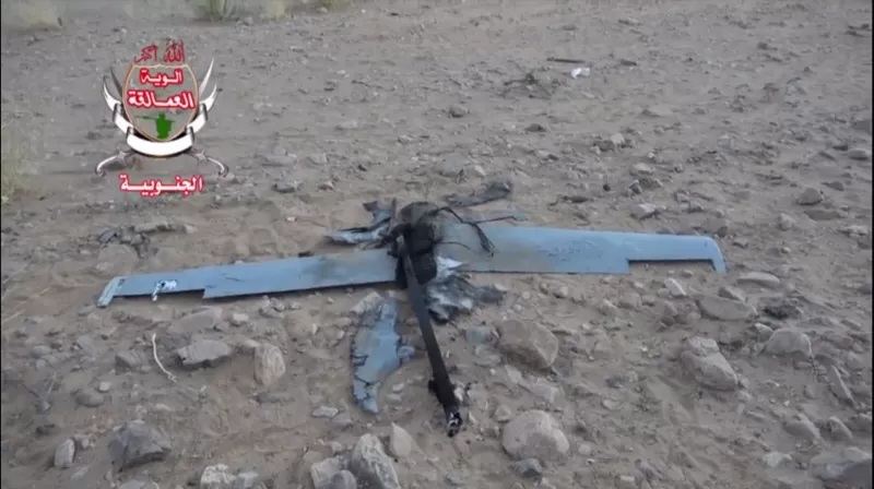 العمالقة تسقط طائرة حوثية مفخخة جنوبي مأرب