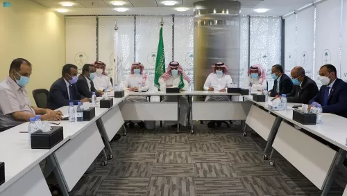 لقاء مع ممثلي الحكومة والانتقالي في الرياض