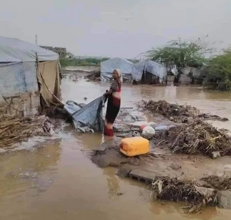 سيول جارفة تجتاح الحديدة وتخلِّف خسائر فادحة