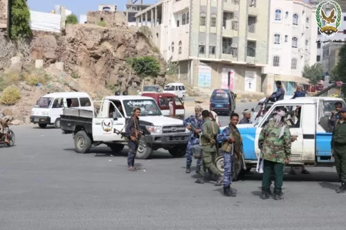 مقتل شاب برصاص مسلحي الحشد الشعبي وسط مدينة تعز