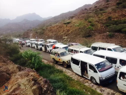 Al-Dhale'  mobilizes a mass procession to the "Million Of Loyalty" after