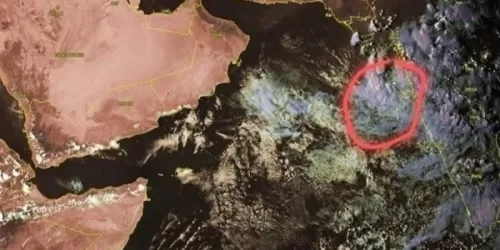 Hadramaut Meteorology: Tropical Cyclone Hika has evolved to the second degree