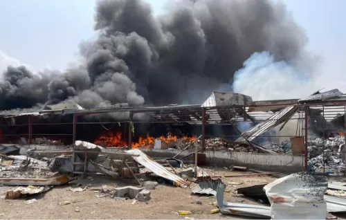 استهداف الحوثي لميناء المخا