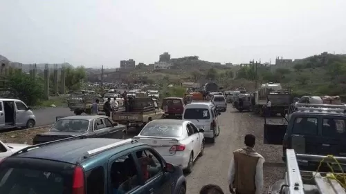 Clashes among army soldiers amid suspending al-Dhabab road in Taiz