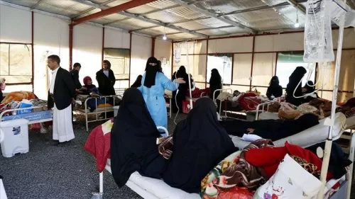 Houthi militias prevent private hospital from treating Cholera epidemic