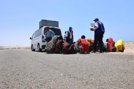 الهجرة الدولية: زيادة مزعجة لحوادث غرق قوارب المهاجرين قبالة سواحل اليمن